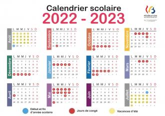 Le calendrier au primaire